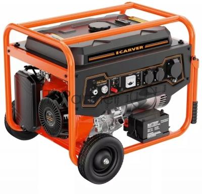 Генератор Carver PPG- 9000R 7.5кВт