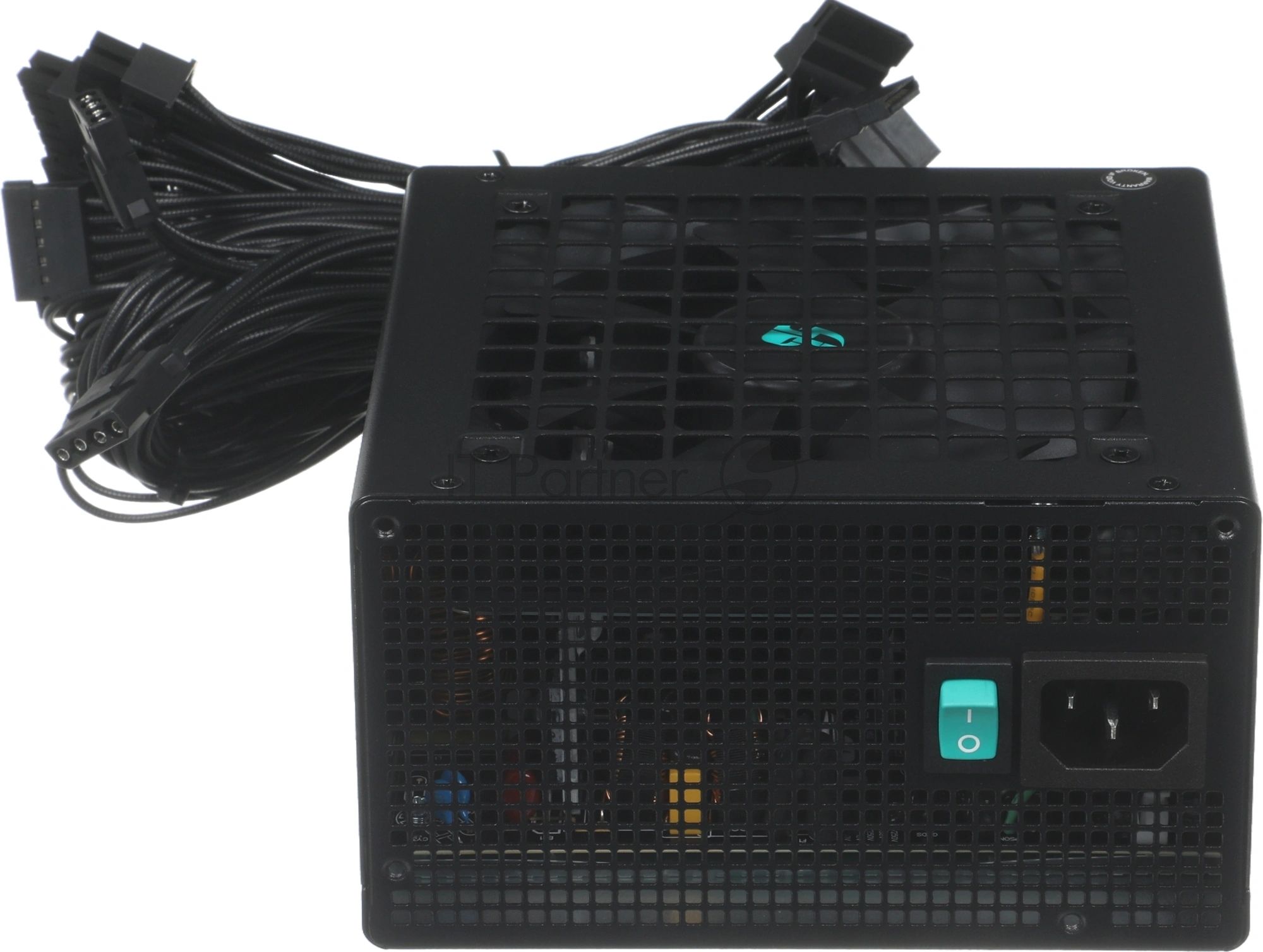 Блок питания Deepcool/GamerStorm PF700X, 700Вт, 80+ Bronze, 120мм, немодульный, черный