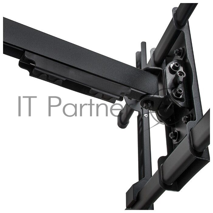 Кронштейн для телевизора Arm Media PARAMOUNT-40 черный 26"-65" макс.50кг настенный поворот и наклон