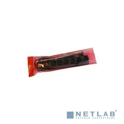 Сетевой фильтр Most LR 1.7м (6 розеток) черный (коробка)