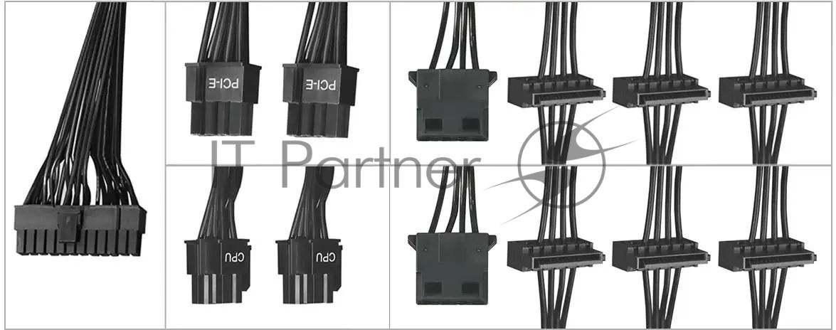 Блок питания Bloody BD-PS650B, 650Вт, 80 PLUS Bronze, 120мм, черный
