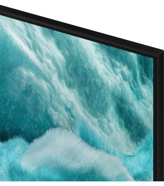 Телевизор Samsung 55" QE55Q7FAAUXRU черный QLED 4K UHD 100Hz Smart TV