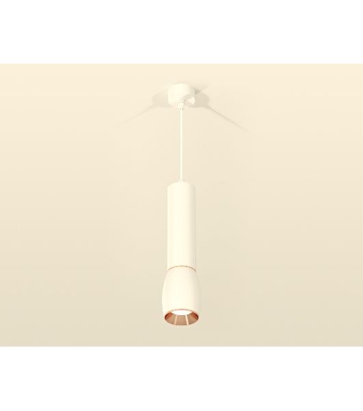 Светильник Ambrella Light XP1122040 SWH/PPG белый песок/золото розовое полированное MR16 GU5.3