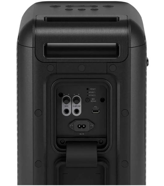Минисистема LG XBOOM XL5T черный 200Вт USB BT