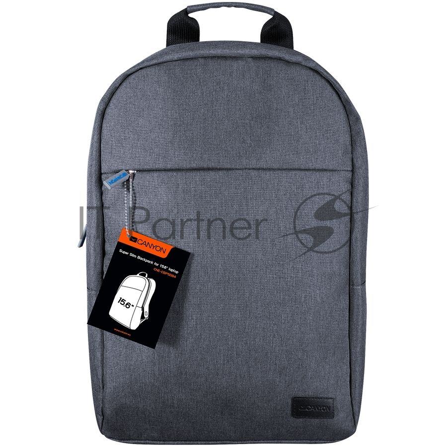 Рюкзак для ноутбука Canyon Super Slim Minimalistic Backpack for 15.6" laptops (CNE-CBP5DB4)