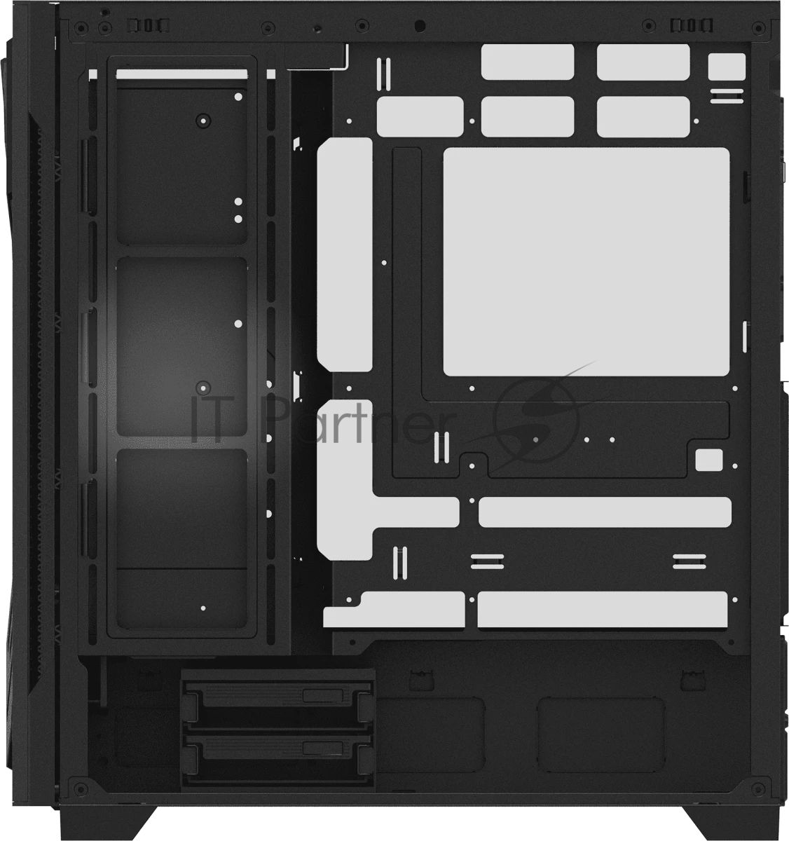 Компьютерный корпус XPG STARKERAIRBTFMTA-BKCWW