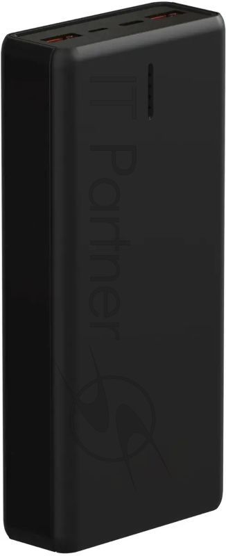 Портативный аккумулятор Digma DGPF20B 20000mAh QC3.0/PD3.0 22.5W 3A 2xUSB-A/USB-C черный