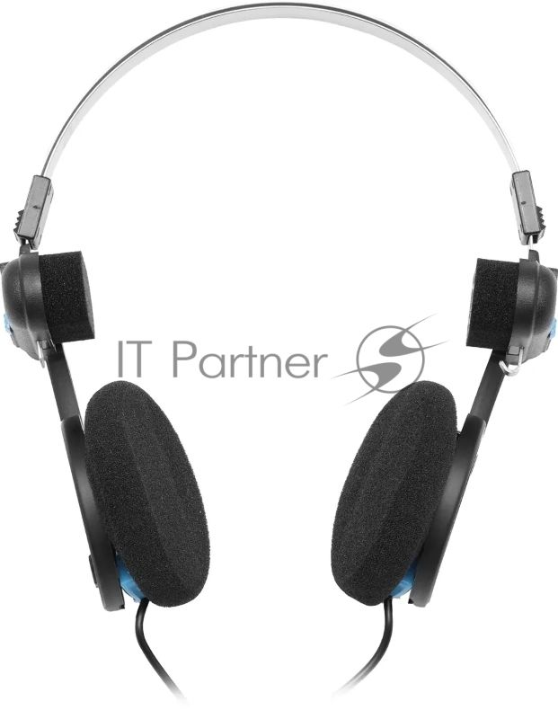 Проводные наушники KOSS Porta Pro Classic черный/голубой, накладные, проводной, складная конструкция