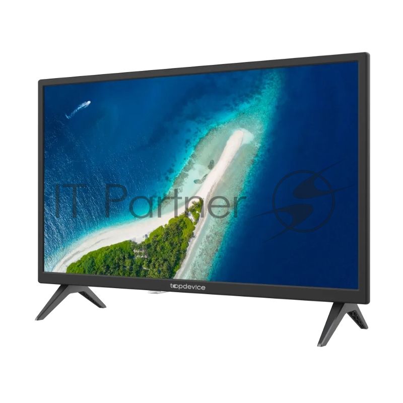 Телевизор Topdevice 24" TDTV24BS01H черный LED HD 60Hz Smart