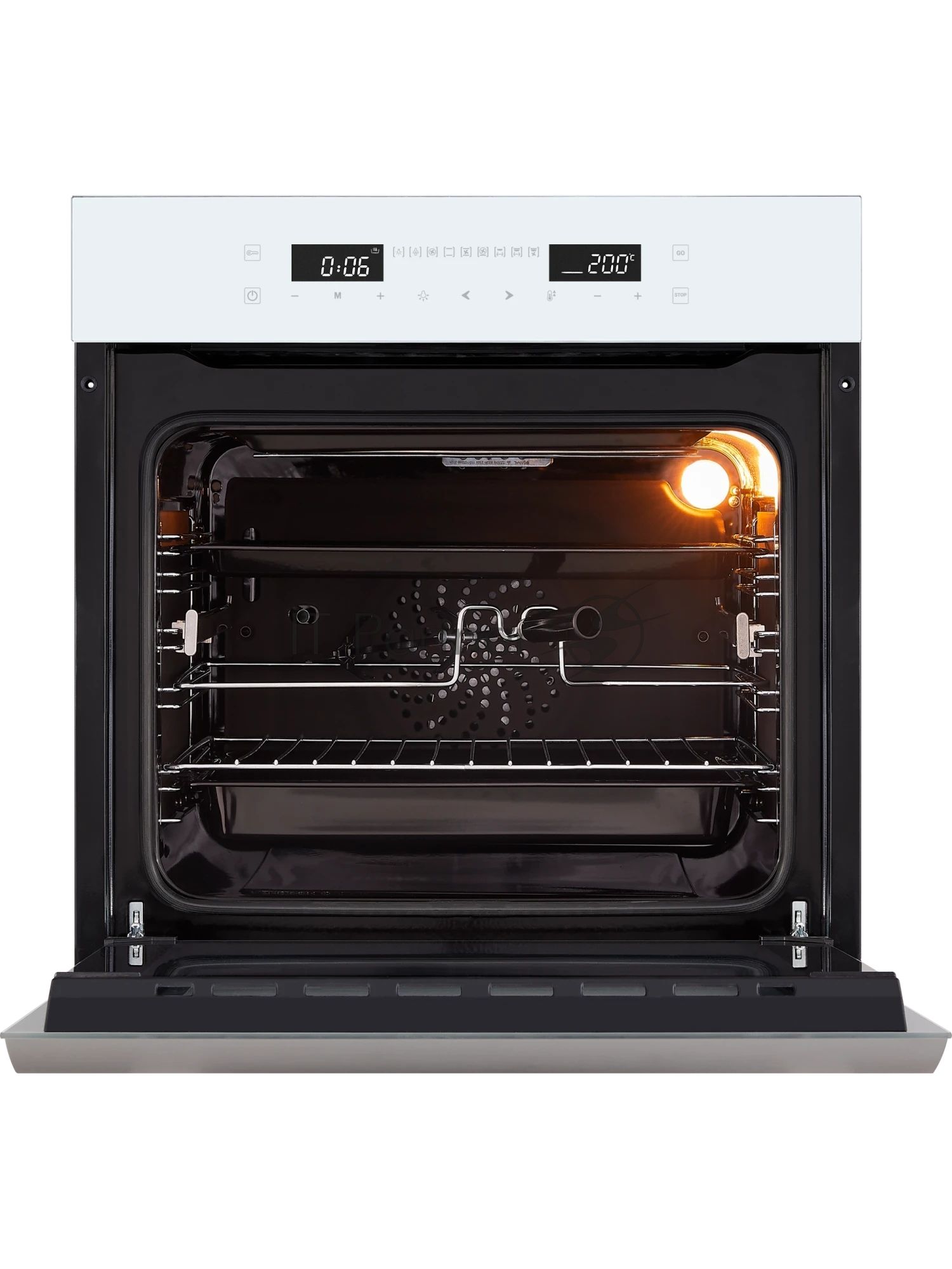 Духовой шкаф электрический HIBERG VM 6192 W, встраиваемый