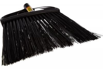 Щётка GRINDA 39256  метла уличная плоская удлиненная щетина пластиковая колодка