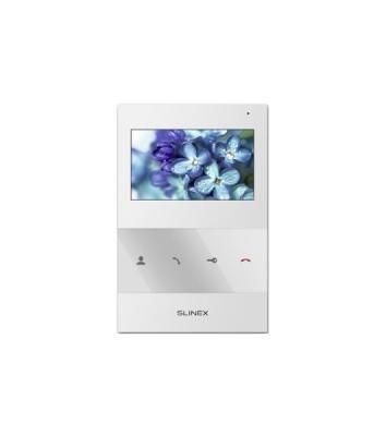 Монитор LCD 4.3" IP DOORPHONE SQ-04 WHITE SLINEX