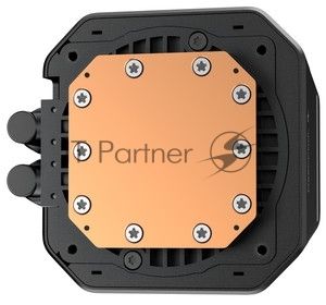 Кулер с водяным охлаждением Deepcool LM420 ARGB Soc-AM5/AM4/1200/1700/1851 черный 4-pin 25.2dB Al LCD 2176gr Ret (R-LM420-BKDMMC-1)