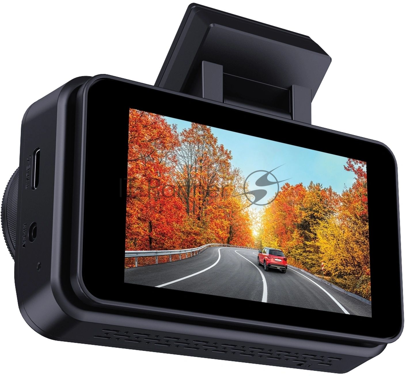 Видеорегистратор Digma FreeDrive 415W max черный 8Mpix 2160x3840 170гр. Allwinner