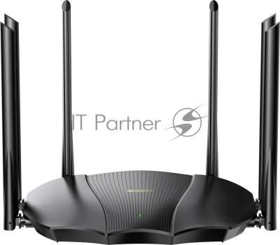 Двухдиапазонный гигабитный Wi-Fi роутер Tenda TX3000 Pro AХ3000, до 574 Мбит/с на 2,4 ГГц + до 2402 Мбит/с на 5 ГГц