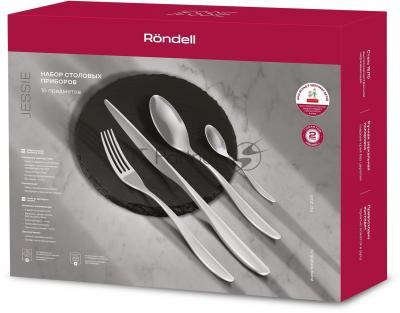Набор столовых приборов Rondell Jessie RD-2061 набор из 16предм. стальной