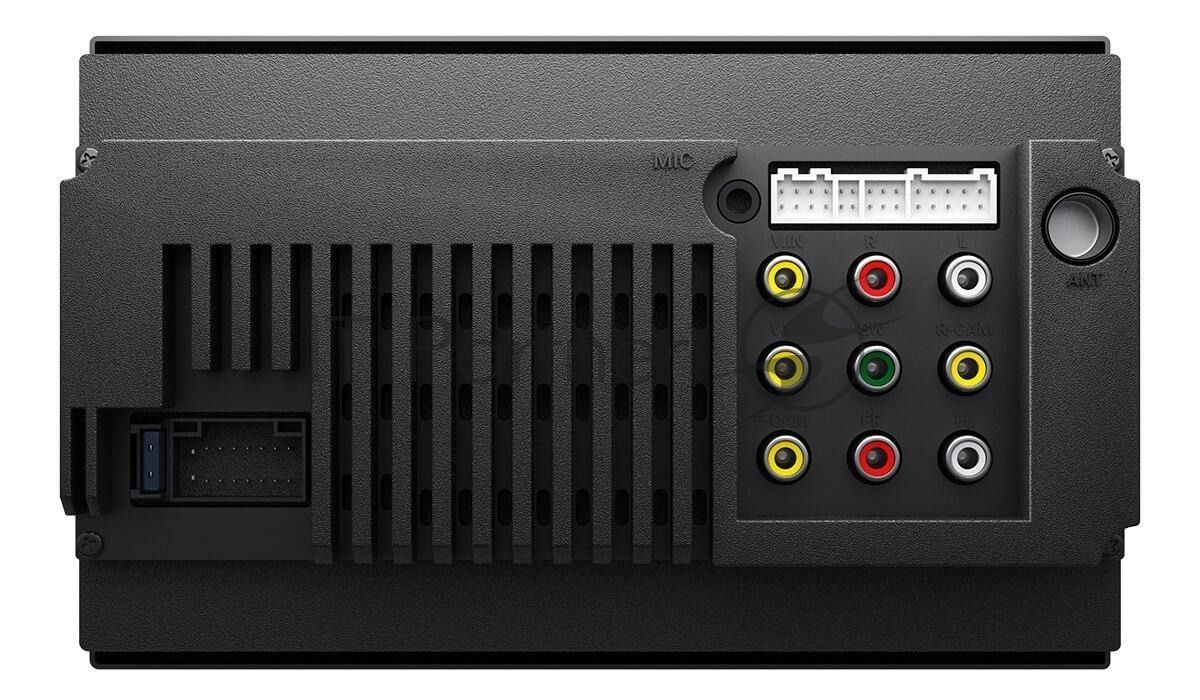 Автомагнитола Prology MPV-370, 2 DIN, 7", Bluetooth, USB Type-A, AUX, пульт ДУ