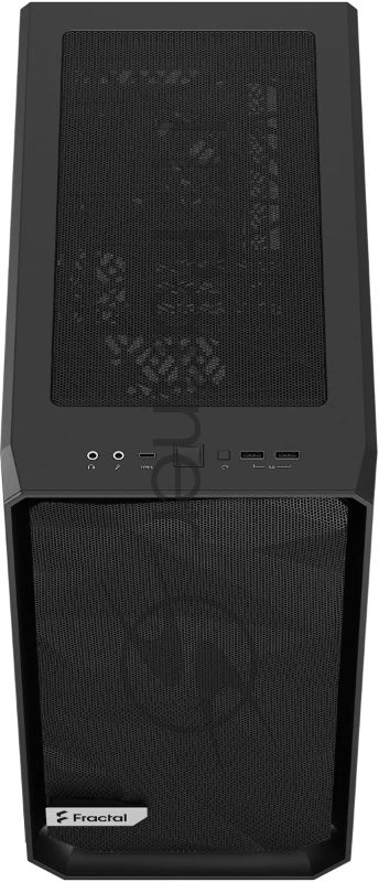 Компьютерный корпус Fractal Design Meshify 2 Mini черный TG Dark Tint/FD-C-MES2M-01