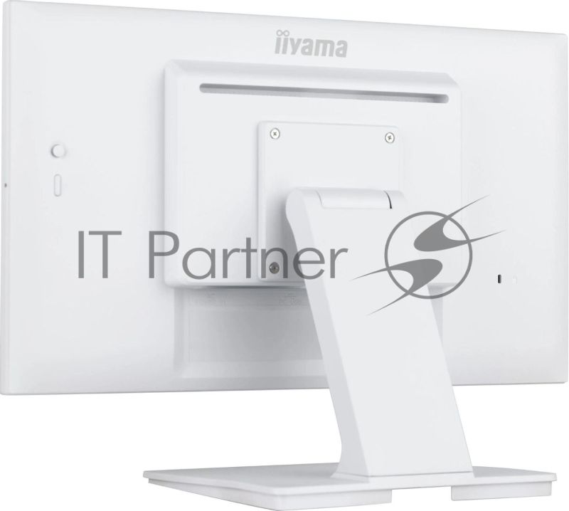 Монитор 21.5" Iiyama ProLite T2252MSC-W2 IPS 1920x1080, 75 Гц, 5 мс, 16:9, 250 кд/м², HDMI 1.4, DP 1.2, USB Hub, сенсорный экран, динамики (2x1 Вт), белый