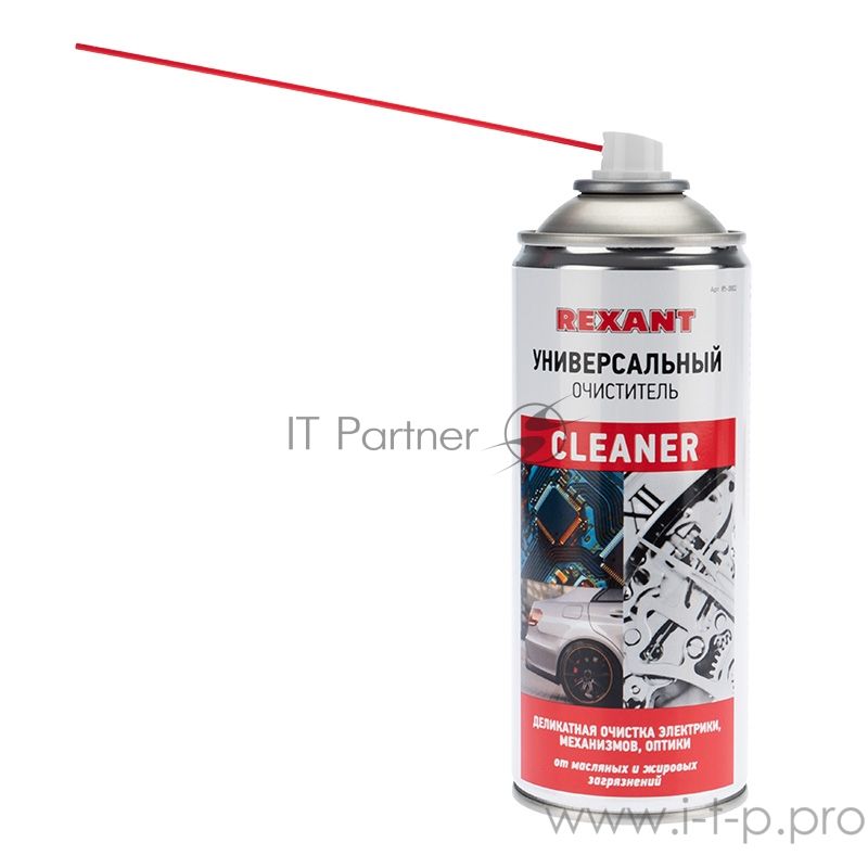 Очиститель универсальный CLEANER, Rexant, 400 мл, аэрозоль