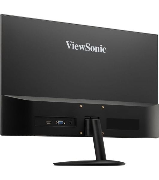 Монитор 23.8" ViewSonic VA24E2-H IPS 1920x1080, 144 Гц, 1 мс, 16:9, 250 кд/м², HDMI, VGA, Flicker Free, черный