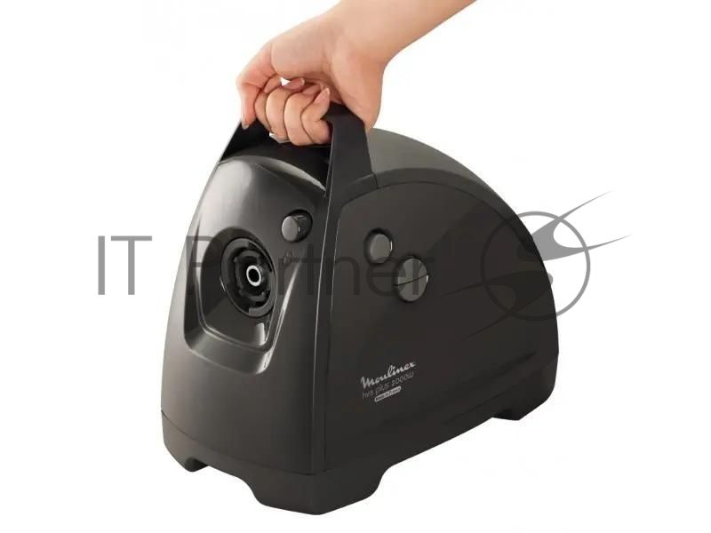 Мясорубка электрическая Moulinex ME684832 черный, 2000 Вт, 3.5 кг/мин, реверс, защита от перегрузки, насадки - 10