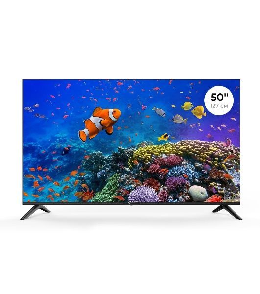Телевизор Триколор 50” H50U5500SA черный Direct LED UHD 60Hz Smart