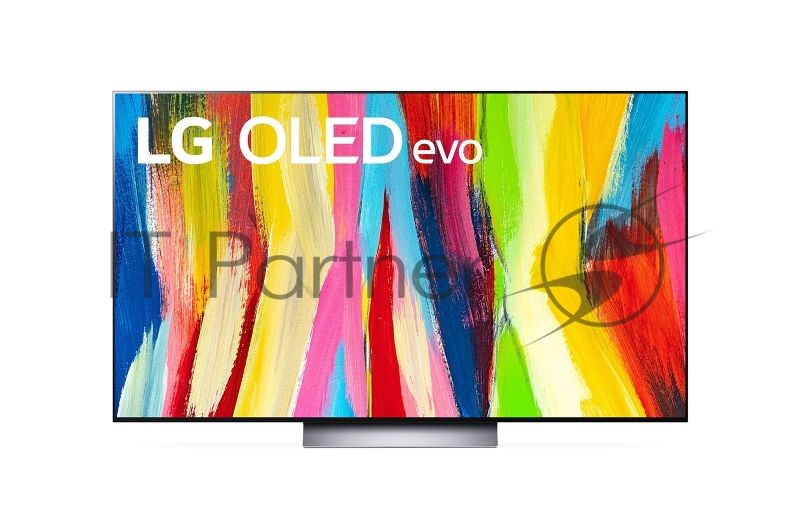 Телевизор LG 55" OLED55C26LA черный OLED UHD 120Hz WebOS