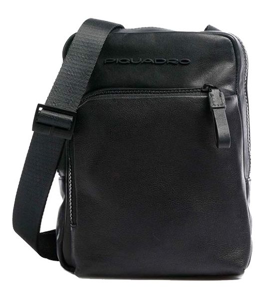 Сумка мужская Piquadro Harper CA3084AP/N черный натур.кожа