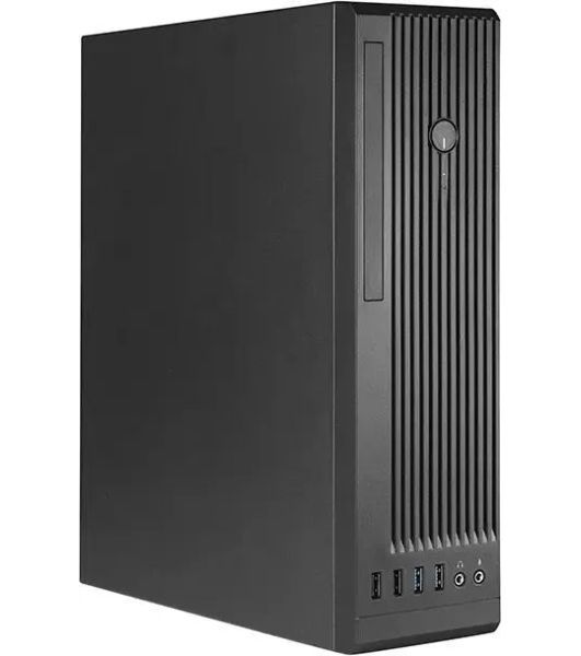 Компьютерный корпус Chieftec UNI BE-10B-300 черный 300W mATX 2x80мм 2x120мм 2xUSB2.0 2xUSB3.0 audio bott PSU