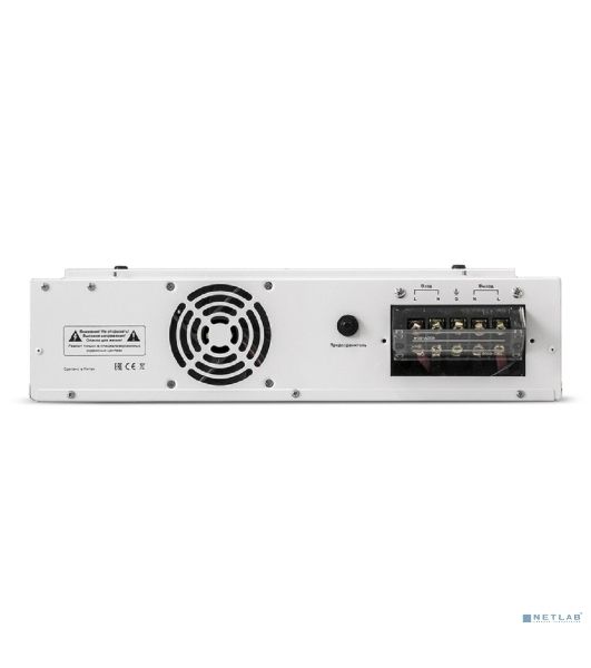 Стабилизатор напряжения ExeGate Master Turbo AVS-10000 (10000ВА, 100-265В, цветной дисплей, 220В±8%, КПД 98%, 5 уровней защиты, задержка, усиленный метал.корпус, клем.колодка+евророзетка, RTL)
