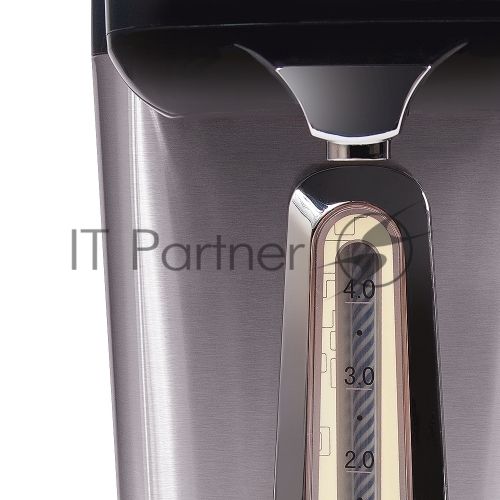 Термопот Mystery MTP-2450 4.5л. 700Вт серебристый/черный