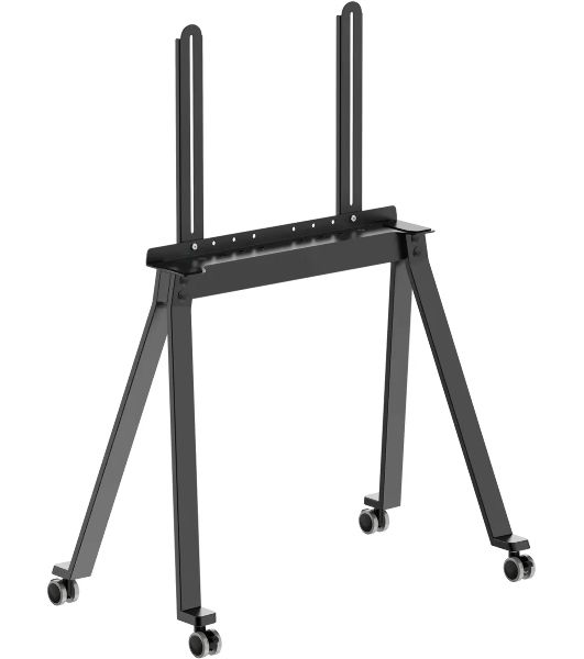 Стойка для телевизора Ultramounts UM311B черный 43"-65" макс.40кг напольный