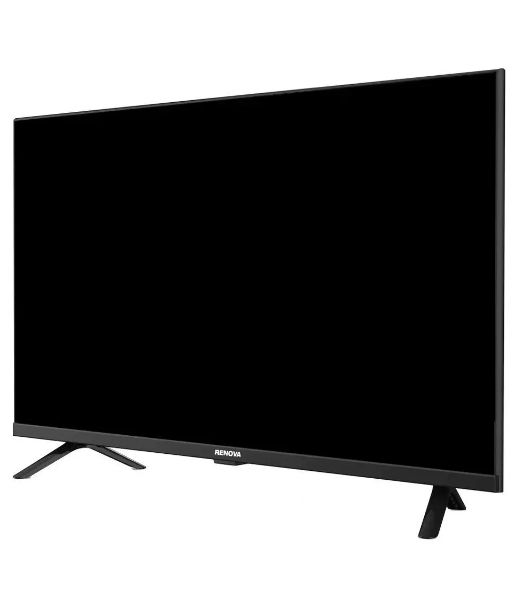 Телевизор Renova 32" TLE-32SBM черный DLED HD 60Hz Smart TV Android