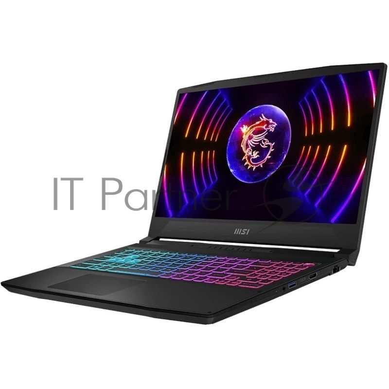 Ноутбук MSI Katana 17 B13VEK-1624XRUY/17.3"/IPS/Intel Core i5-13420H/16Gb/512Gb SSD/NVIDIA GeForce RTX 4050 6Gb/NoOS/черный/2.6kg