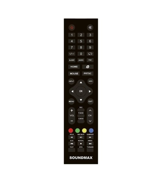 Телевизор Soundmax 43" SM-LED43M01SU\H черный DLED FHD 60Hz Android