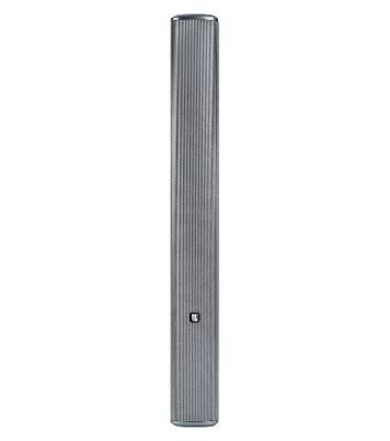 Звуковая колонна Intrend ITSPK-CL425T-G пассивная, 4x2.5", 8 Ом / 100V (100Вт), SPL 113dB, 106Hz-20kHz, 120°x20° (HхV), вес 3.4кг, цвет угольный металлик, крепление в комплекте, (цена за 1шт., в упаковке 2 шт.)