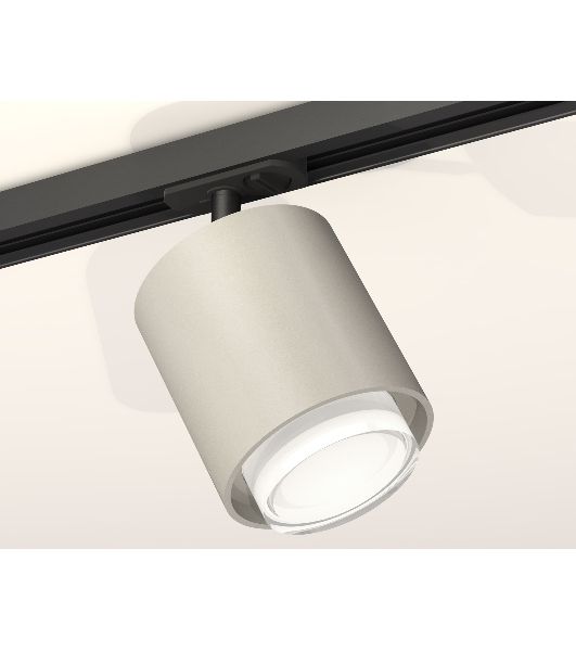 Светильник Ambrella light XT7724002 SGR/CL/SBK серый песок/прозрачный/черный песок MR16 GU5.3 (A2537, C7724, N7160)