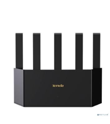 Двухдиапазонный гигабитный Wi-Fi 7 роутер Tenda TE3L BE3600, до 688 Мбит/с на 2,4 ГГц + до 2882 Мбит/с на 5 ГГц
