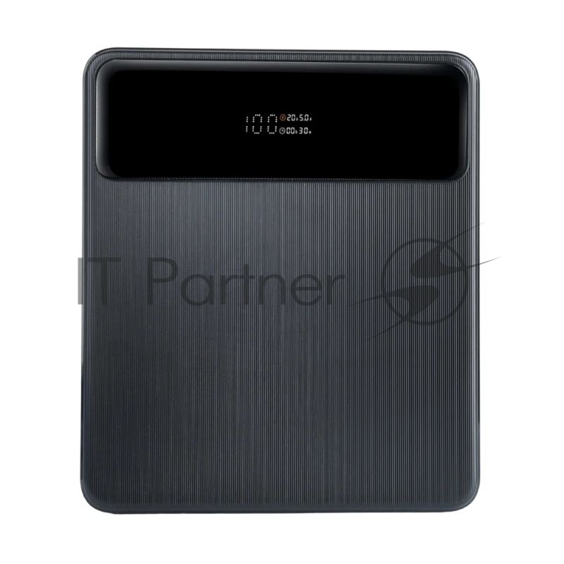 Портативный аккумулятор Perfeo Powerbank LAPTOP 105W 20000 mAh/LED дисплей/PD + QC 3.0/2 Type-C/2USB/Выход: 5A,max105W черный (PF_E1472)
