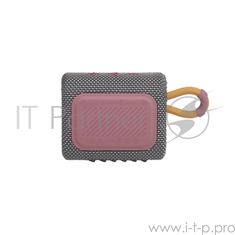 Портативная акустика JBL GO 3, серый