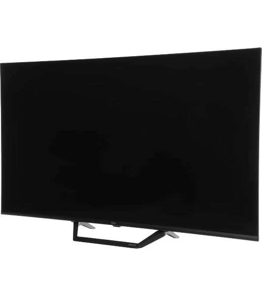 Телевизор Haier 43" HQLED S2 PRO черный HQLED 4K UHD 60Hz Smart TV Android TV 2GB/16GB