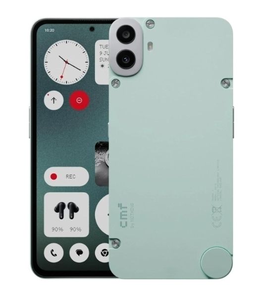Смартфон NOTHING CMF Phone 1, 8/256Gb, зеленый