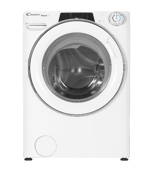 Стиральная машина Candy RO44 1286DWMC4-07 белая, загрузка фронтальная 8 кг, 1200 об/мин, класс A