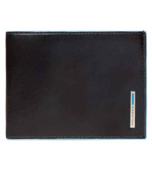 Кошелек мужской Piquadro Blue Square PU257B2R/N черный натур.кожа