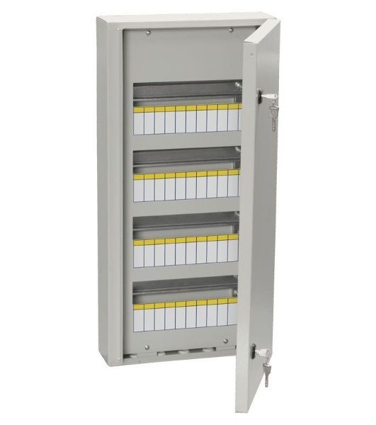 Корпус металлический ЩРн-48з-0 У2 IP54 IEK MKM11-N-48-54-Z