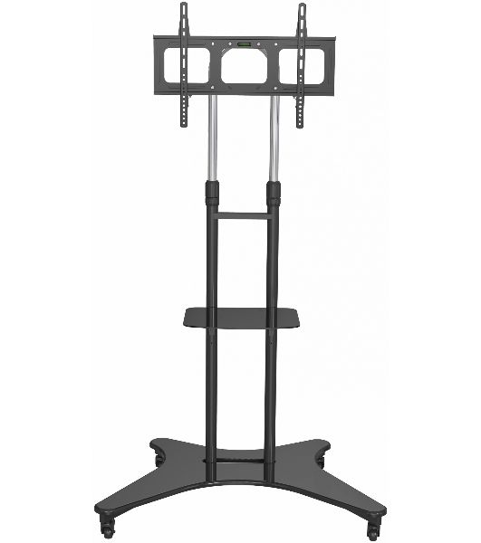 Стойка для телевизора Cactus CS-ST31 черный 37"-75" макс.81.6кг напольный мобильный