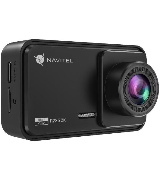 Видеорегистратор Navitel R285 2К черный 1440x2560 1440p 140гр. CV7327