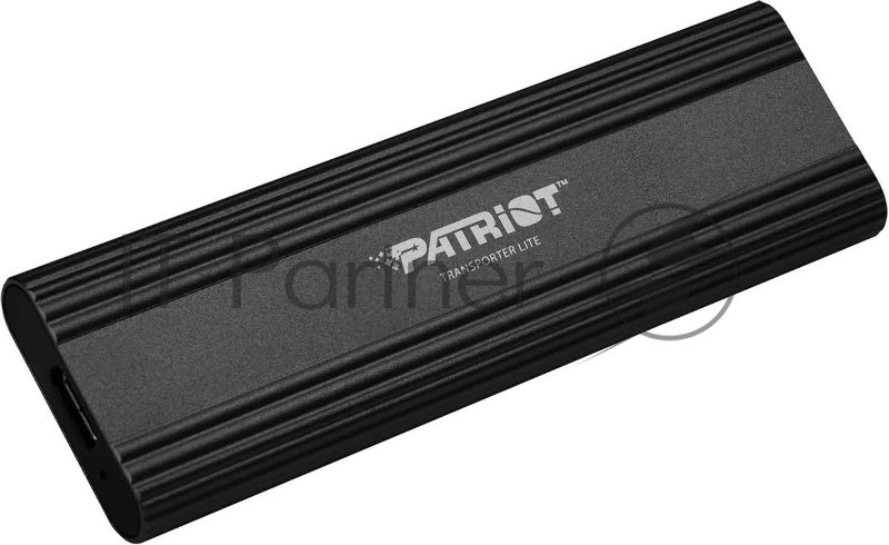 Внешний SSD Patriot Transporter Lite, 1TB, USB 3.2 Gen 2 Type-C, R/W 1000/1000, черный