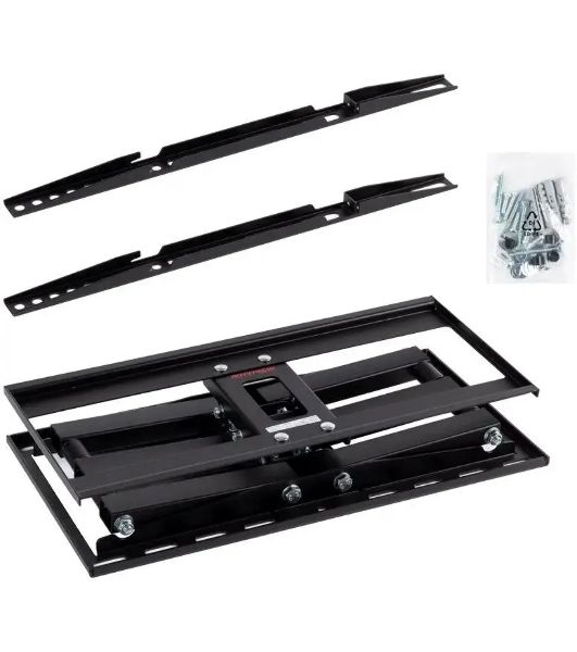 Кронштейн для телевизора Arm Media COBRA-50 черный, 26"-55" макс. 35 кг, настенный, поворотно-выдвижной и наклонный